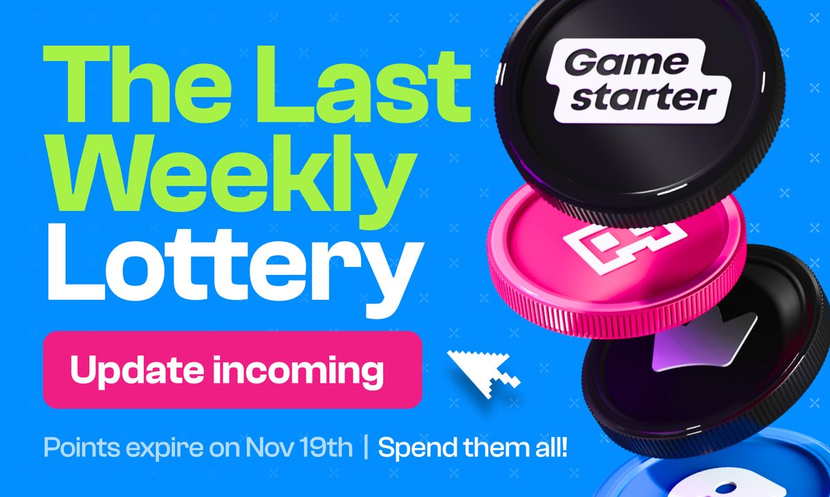 Gamestarter™ tweet media