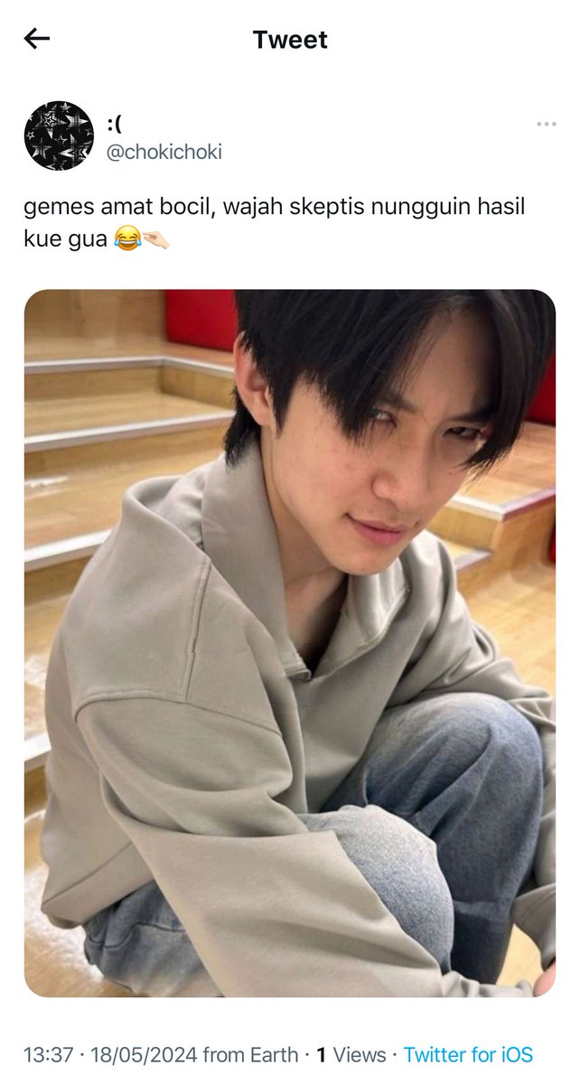 JAOYlNG's tweet photo. 11. ngintip priv chokun yang ditinggal tidur https://t.co/TzcnXR0hPp