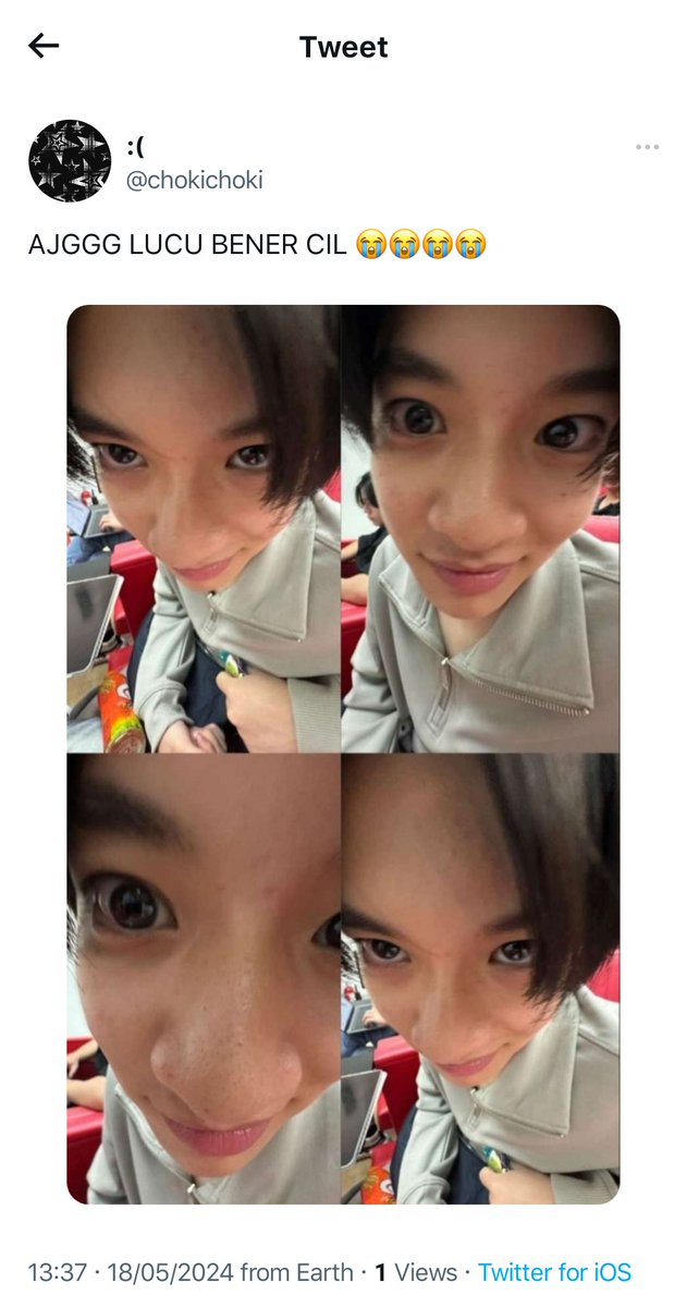 JAOYlNG's tweet photo. 11. ngintip priv chokun yang ditinggal tidur https://t.co/TzcnXR0hPp