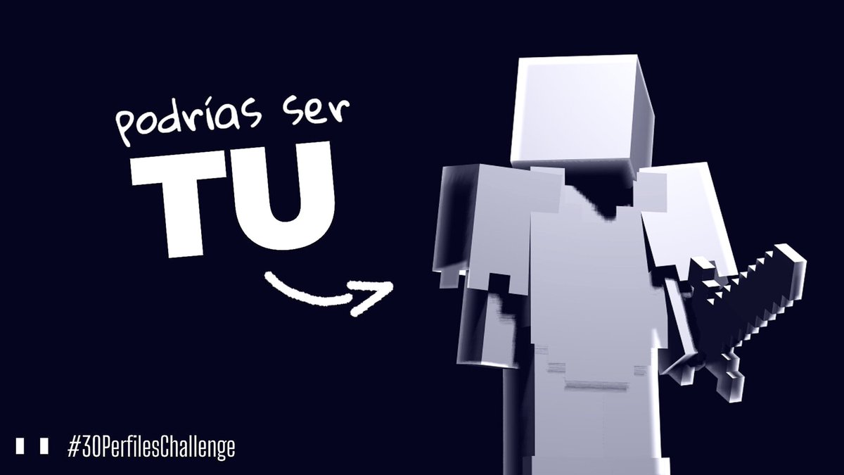 SORTEO PERFILES DE MINECRAFT

¡Empieza el #30PerfilesChallenge!
Haré 30 banners + fotos de perfil GRATIS

El viernes, en stream, sorteo y diseño LOS PRIMEROS 10 perfiles, ¡APRESÚRATE!

REQUISITOS:
👤 Sigue a <a href="/SoyViceversa/">SoyVice</a>
❤️ Like
🔁 RT
💬 Comenta "perfil"

youtube.com/@soyviceversa