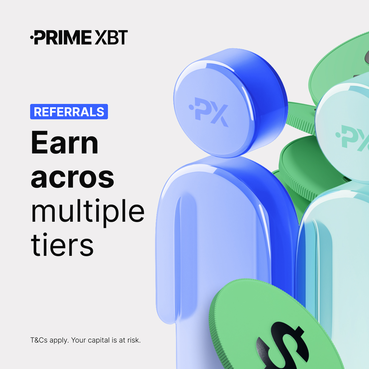 PrimeXBT (@primexbt) on Twitter photo 💸 Expand your referral network and unlock multiple tiers of earnings.
The bigger your network, the bigger your earnings potential!
📢 Start referring: eng.primexbt.com/42zpglw 💸 Expand your referral network and unlock multiple tiers of earnings.
The bigger your network, the bigger your earnings potential!
📢 Start referring: eng.primexbt.com/42zpglw
