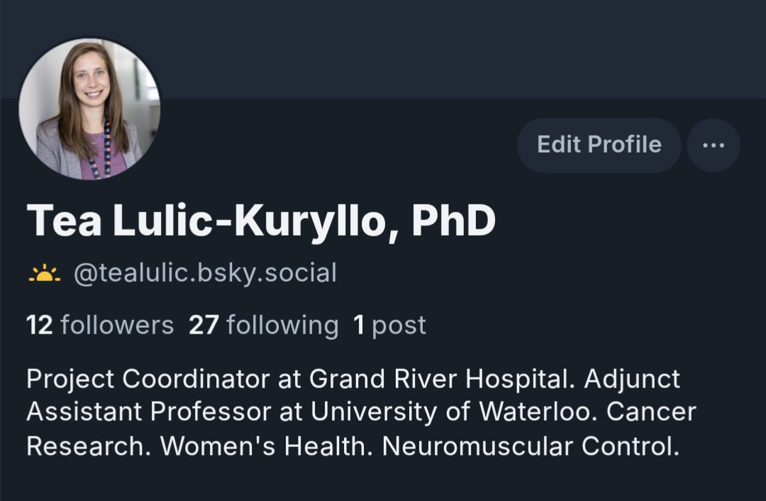 Dr. Tea Lulic-Kuryllo 🧠👩🏼‍🔬 tweet media
