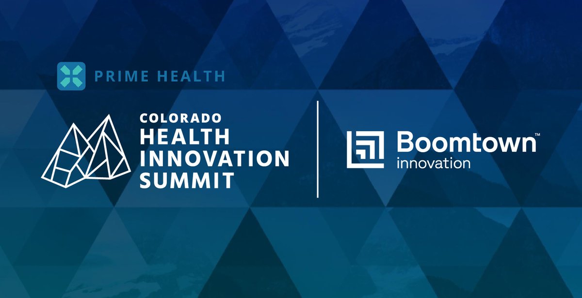 Join us tomorrow at the Colorado Health Innovation Summit. Boomtown's Head of Health Innovation, Steve Tremitiere, will moderate the “Colorado’s Living Lab” panel, discussing how to use Colorado's ecosystem for testing innovations in mental health and wellness. #HealthInnovation