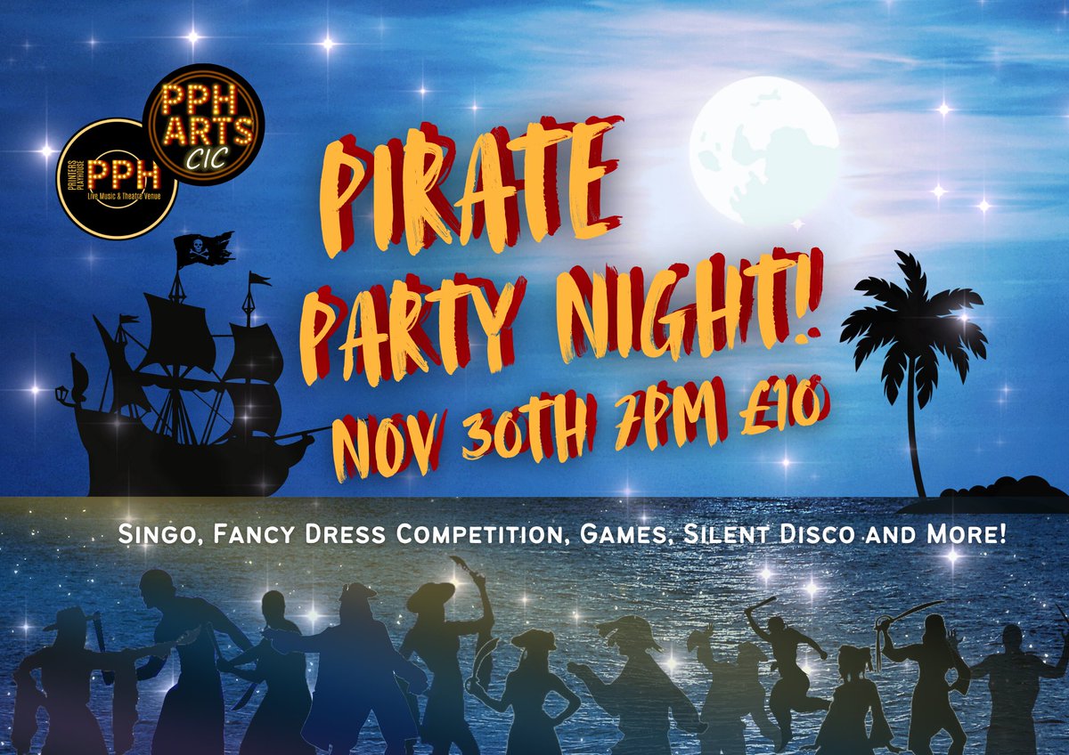 Explore our New website: ppharts.co.uk

Sign up to our newsletter: eepurl.com/hij-AP

Check out our November, December and January Brochure: 
drive.google.com/file/d/1aHEHh-…

Come along to the PPH Pirate Party Night Nov 30th 7pm £10: ppharts.co.uk/pirateparty
