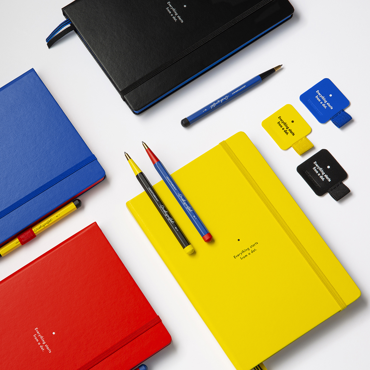 Everything starts from a dot.

Introducing Leuchtturm1917's #Bauhaus notebook edition >ow.ly/mKLB50U4jrt