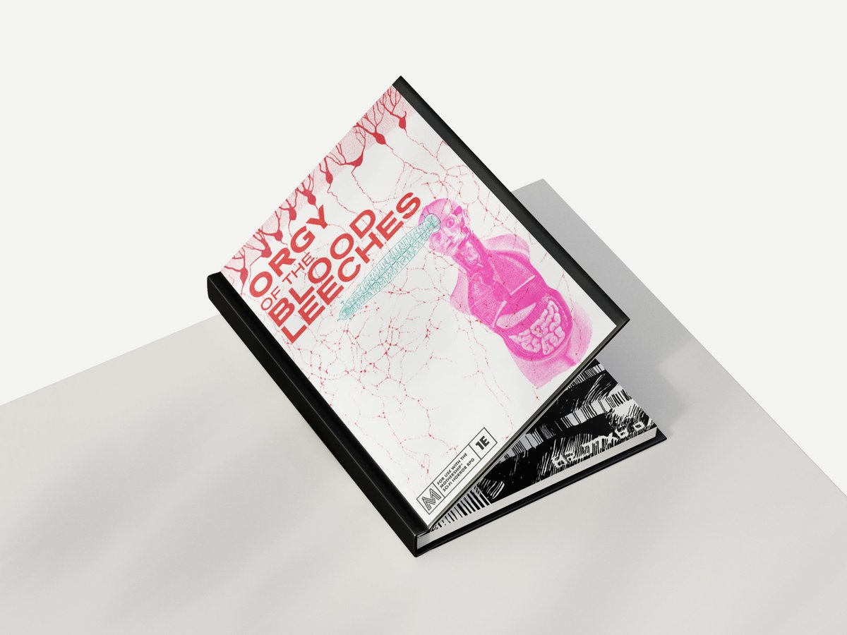 id of internet (@idofinternet) on Twitter photo Orgy of the Blood Leeches for
<a href="/MothershipRPG/">Mothership</a> is now live on BackerKit as part of Mothership Month. It features the art of @annabelle_lee and graphic design by <a href="/anxietywizard/">anxiety wizard</a>, and I hope we are able to fund this hardcover book and deluxe boxed set. #moshmo
leeches.rvgames.company Orgy of the Blood Leeches for
<a href="/MothershipRPG/">Mothership</a> is now live on BackerKit as part of Mothership Month. It features the art of @annabelle_lee and graphic design by <a href="/anxietywizard/">anxiety wizard</a>, and I hope we are able to fund this hardcover book and deluxe boxed set. #moshmo
leeches.rvgames.company