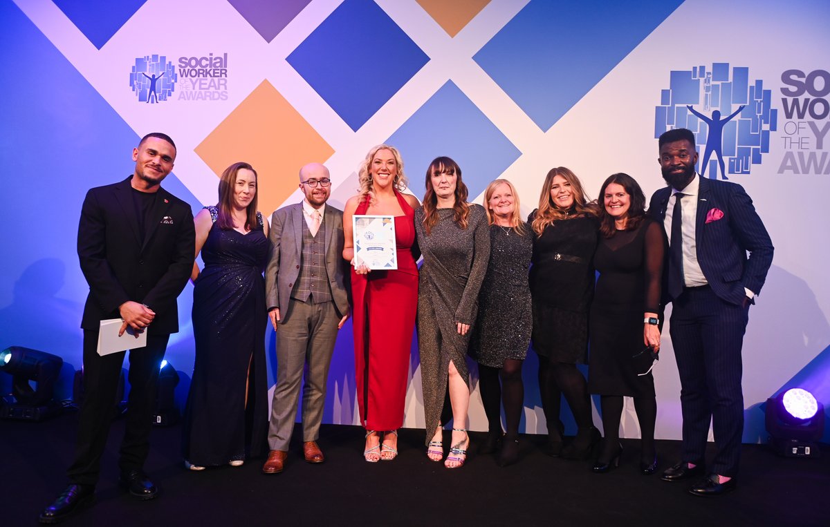 Last week, members of West Sussex County Council children’s social care teams were recognised at the Social Worker of the Year Awards in London.

Read the full story here: orlo.uk/F5dkk