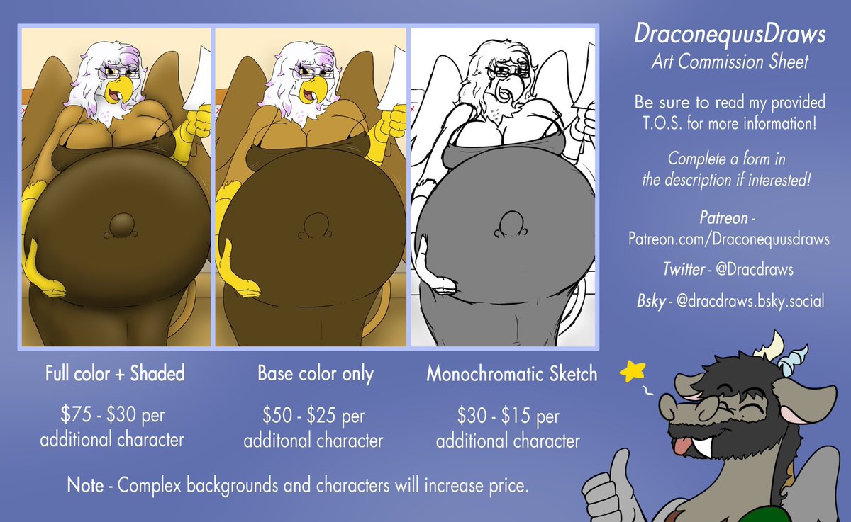 DraconequusDraws tweet media