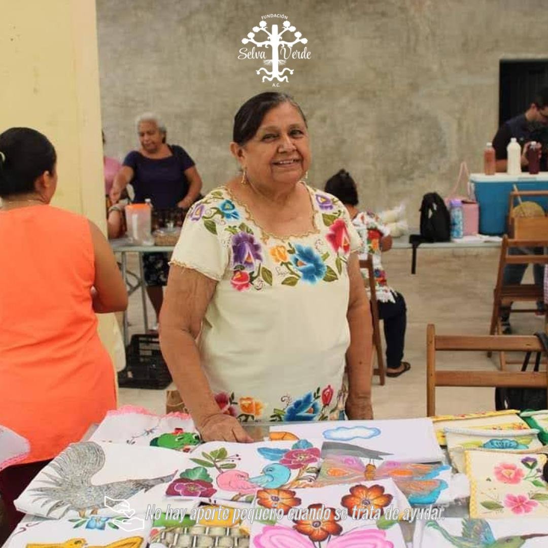 fsvorgmx's tweet photo. 🎨 Haz que el arte siga vivo en Cansahcab. ¡Dona hoy y apoya las actividades culturales gratuitas! #ayudameaayudar #cultura #musica #jarana #ingles #ajedrez #pintura #picoftheday #photooftheday #maya. https://t.co/GkZ32aQM2i