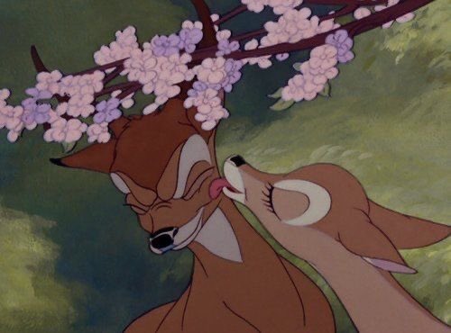 Bambi and Faline