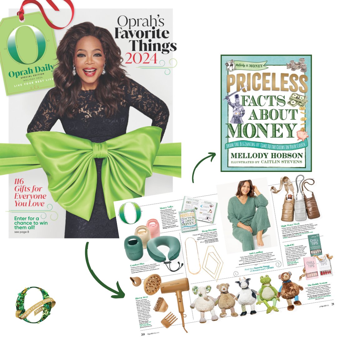 Candlewick's tweet image. Here’s something that’ll bring a spark of joy to your world: Twelve lucky winners will receive ALL of the fantastic items featured in Oprah’s Favorite Things 2024! Enter between November 12 to November 23 for your chance to win. 🤩
🔗: oprahdaily.com/life/a62804614…