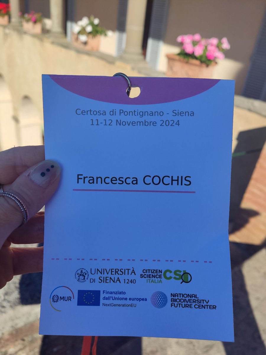 francescacochis's tweet photo. Back from the first Citizen Science course organized by NBFC &amp; CSI.
A great opportunity to learn and connect people (including @urbio_project fans!).
Hope to see you all soon!
🌱🐦🌷

#citizenscience #CSI https://t.co/56fgy4lGhM