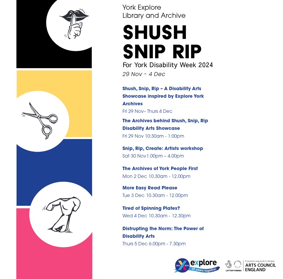 We're not here anymore- formerly @Yorkexplore tweet media