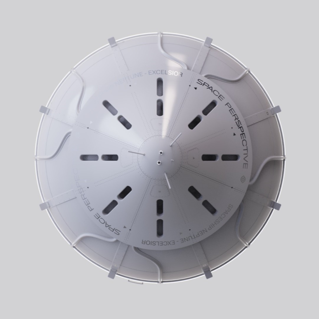 Spaceship Neptune was designed for splashdowns because it’s an inherently safer option compared to ground landings. There’s more room to land with less objects to interfere, and the ocean provides natural cushioning. Splashdowns have been utilized for decades by NASA and more