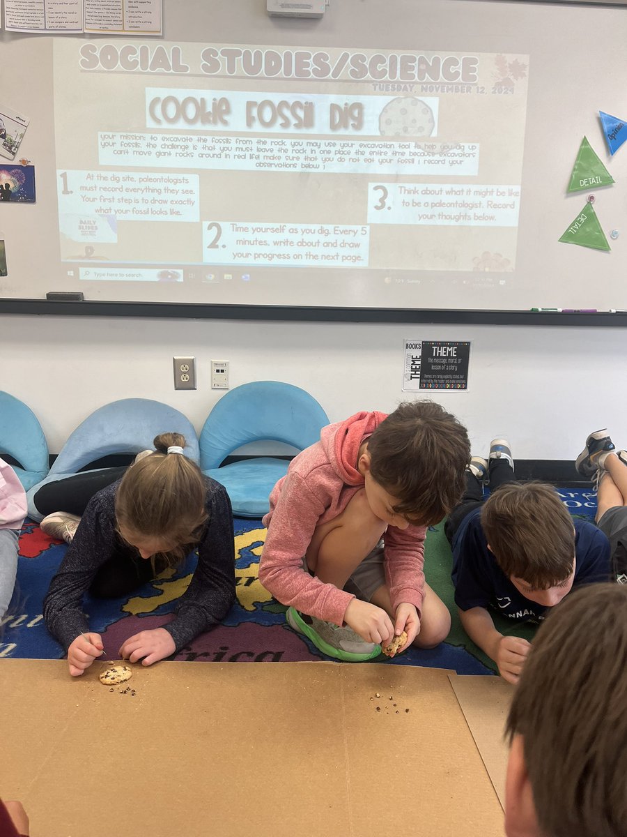lets_adlearn's tweet image. Cookie Fossil Dig ⛏️🍪@FCS_HFE_IB