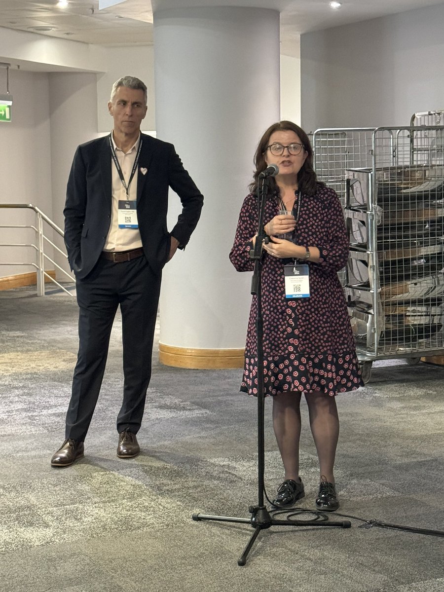 Two excellent breakouts. FE Innovation Fund with <a href="/GmColleges/">GMColleges</a> and <a href="/SHCollegeGroup/">South Hampshire College Group</a> and Navigating Policy Change with <a href="/cityandguilds/">City & Guilds</a> Along with the launch of the research report on provision for 14 to 16-year-olds in colleges with <a href="/AoC_info/">Association of Colleges (AoC)</a> Cath Sezen and <a href="/AoCDavidH/">David Hughes CBE</a> #AoCConf2024