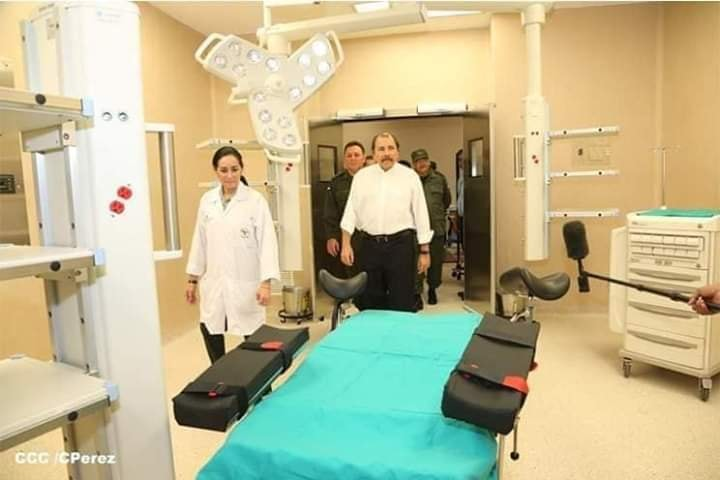 ElCuerv0Nica's tweet photo. 10/ 💬 Con este nuevo Centro, #Nicaragua se posiciona en el mapa global de atención oncológica integral y gratuita.

¡Un ejemplo de acceso equitativo a la salud para el mundo! #PLOMO19 #DanielTiemposDeVictorias https://t.co/3PyEKaOVb3