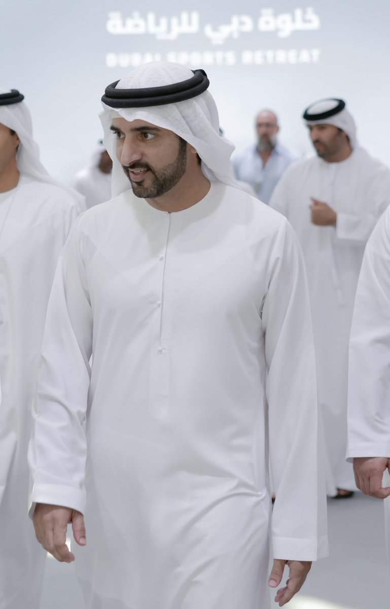 The Dubai Sports Retreat held at the Museum of the Future, brought together 100 prominent local and international figures, including renowned sports stars, further demonstrating Dubai’s growing status as a global sports destination. 

I met with Dubai’s sports ambassadors during