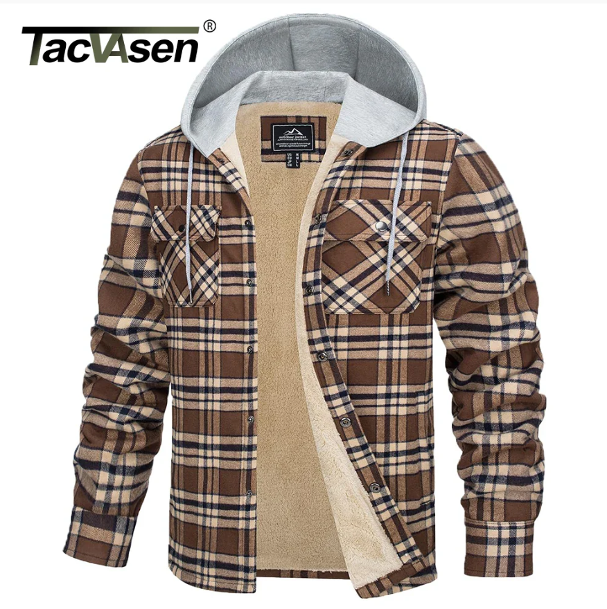 GDealsonline's tweet image. Men's Fleece Lined Flannel Hooded Shirt Jacket
This fantastic piece combines the classic charm of flannel with the cozy warmth of fleece, making it your go-to choice for any chilly day
$55.59
gregsbestdealsonline.com/.../mens-fleec…...
#jackets #jacketseason #jacketsformen #winterjackets