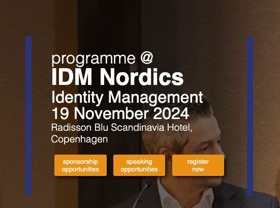 dataductus's tweet photo. 📣 It's one week until #IDMNordics 2024 in #Copenhagen where our #ITSecurity experts will be presenting how organizations can enhance #security, #scalability, and #resilience against #cyberthreats by decentralizing permissions management. Read more here:  https://t.co/UiGTVADyJp https://t.co/66QIx1hrLO