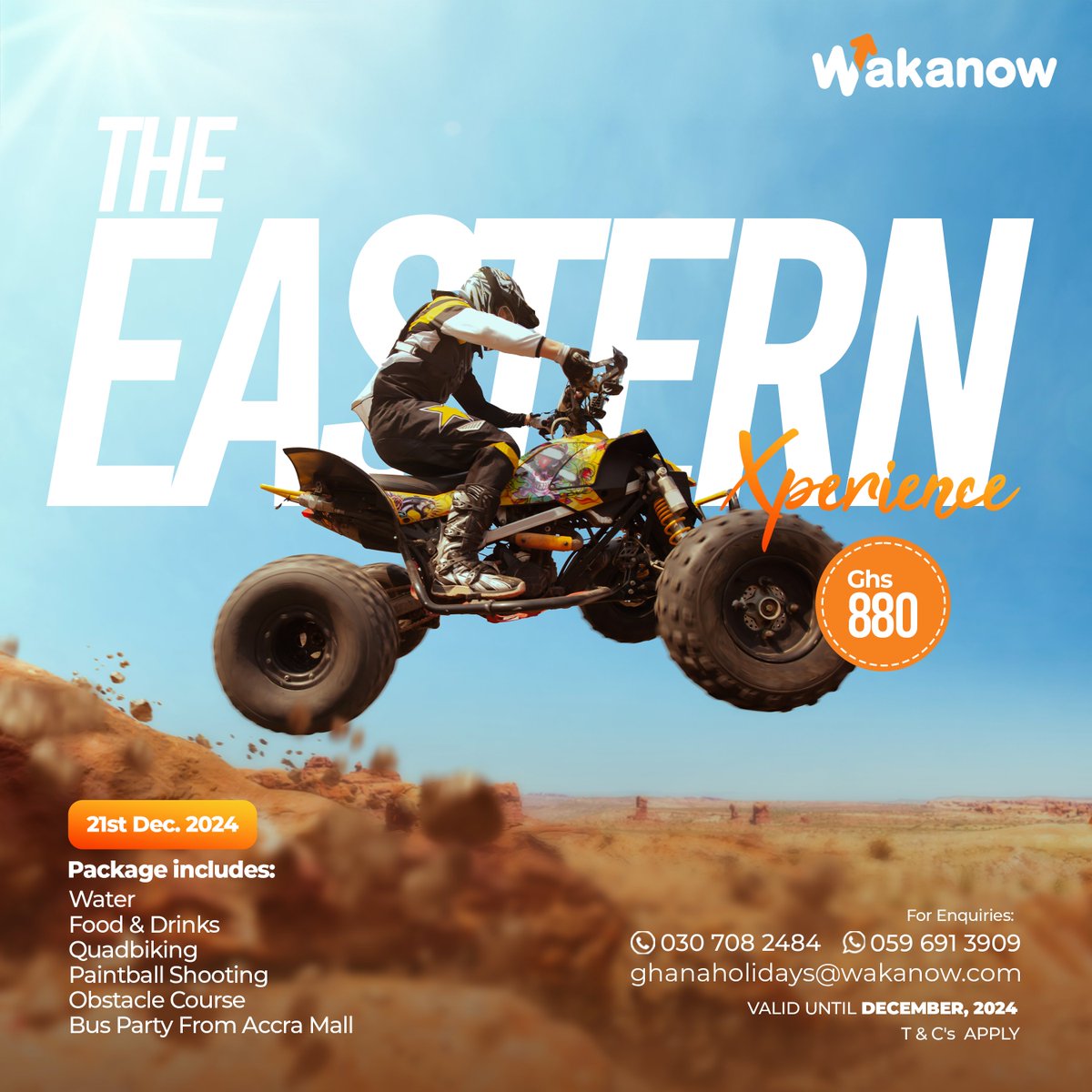 WakanowGhana's tweet photo. The trip is still on! Let's go explore
To book, Call us on 0242435515 | 0307082484
WhatsApp 0596913909
Visit our Travel Centers at Airport Commercial Area, East Legon, Ashaiman, Kaneshie, Kasoa, Kumasi, Takoradi & Tamale
#WakanowGhana #LocalTours #DecemberEscape https://t.co/wOaNQ6d0S8