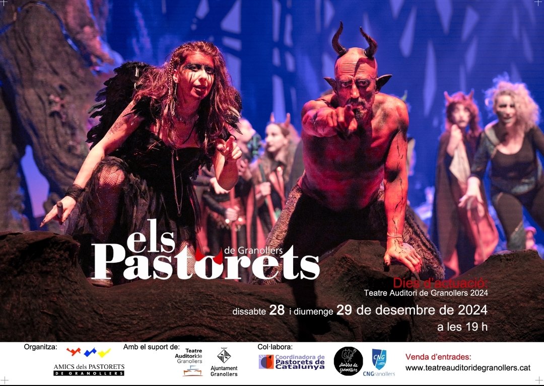 Bons pastorets d'arreu de la contrada, encara no teniu les entrades?
Caps de cargol sense closca!