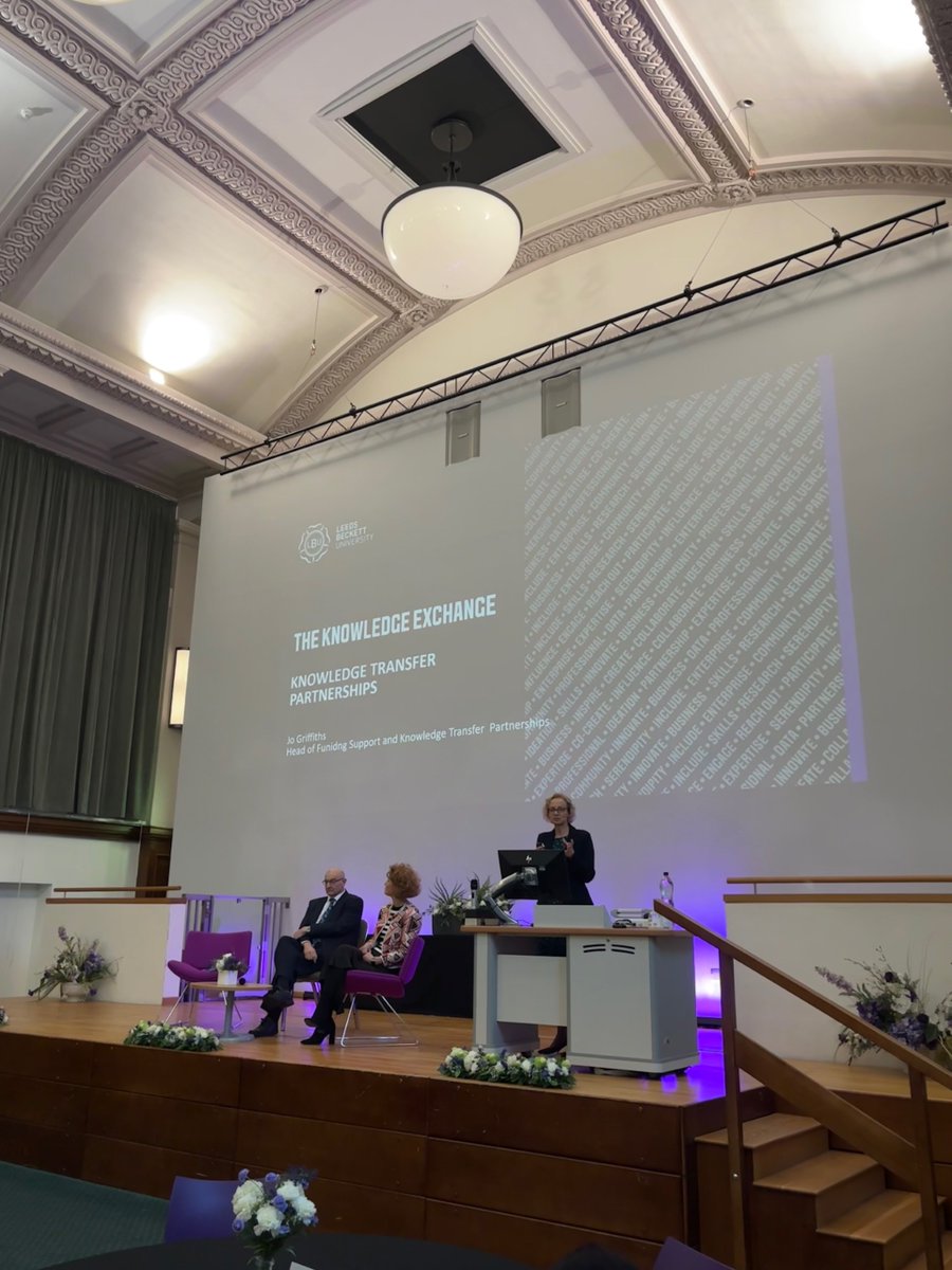 Research and Enterprise at Leeds Beckett (@lbu_rae) on Twitter photo 🤝In our final session of Day 1 of #RKEFest24 our Research and Enterprise team colleagues Simon Baldwin, Natalie Allen and Jo Griffiths are sharing all things Knowledge Exchange.
⚡From our strongest ever #KEF4 results to <a href="/TKE_Beckett/">The Knowledge Exchange (TKE) at Leeds Beckett</a> and our oustanding <a href="/KTPBECKETT/">KTPBECKETT</a> programme. 🤝In our final session of Day 1 of #RKEFest24 our Research and Enterprise team colleagues Simon Baldwin, Natalie Allen and Jo Griffiths are sharing all things Knowledge Exchange.
⚡From our strongest ever #KEF4 results to <a href="/TKE_Beckett/">The Knowledge Exchange (TKE) at Leeds Beckett</a> and our oustanding <a href="/KTPBECKETT/">KTPBECKETT</a> programme.