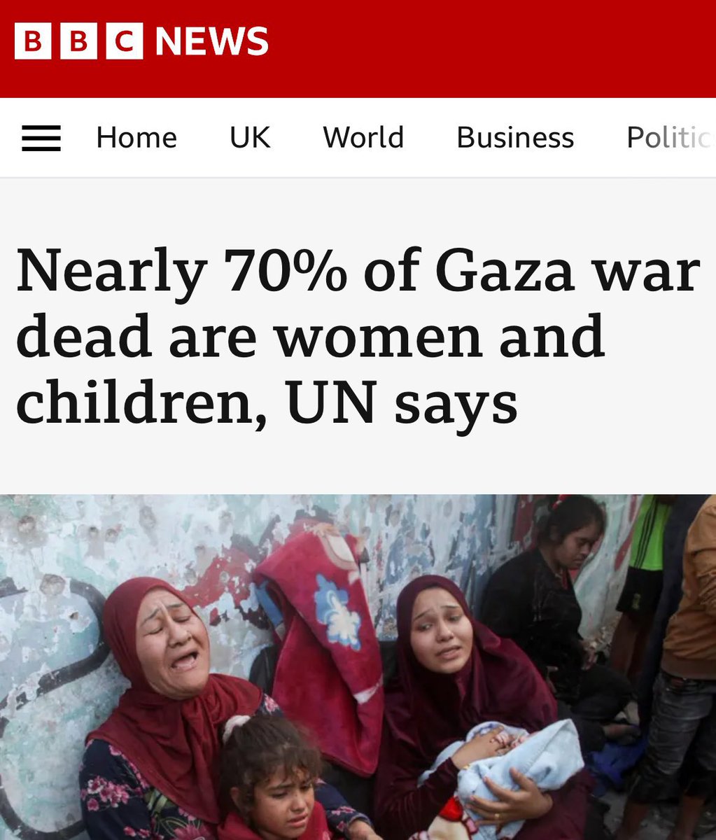 sahouraxo's tweet photo. The word you are looking for, BBC, is genocide. https://t.co/9qtYuQGm0Y