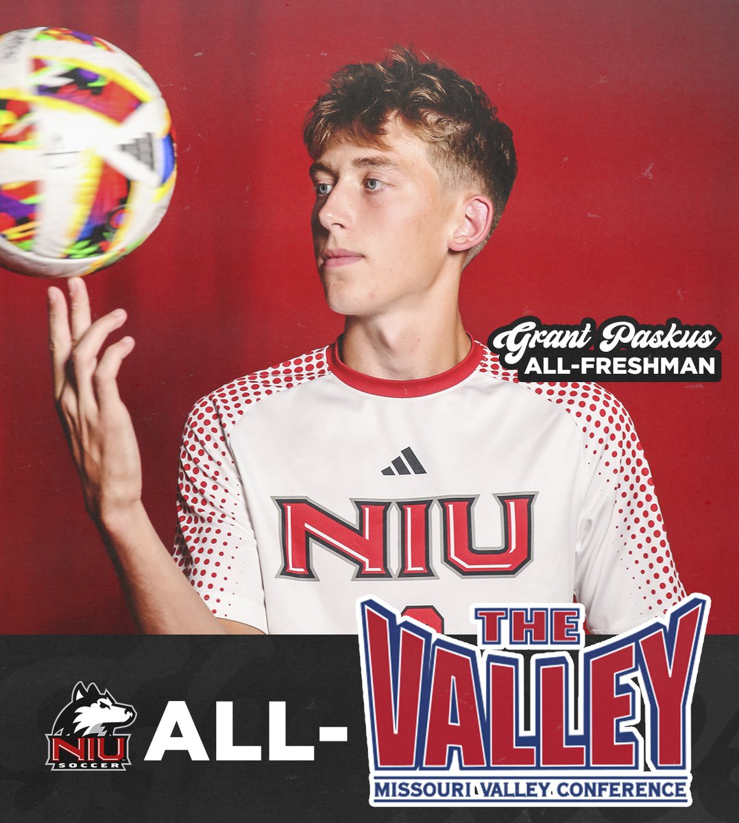 Congratulations to Grant Paskus on being named to <a href="/MVCsports/">Missouri Valley Conference</a> All-Freshman team!

📰 bit.ly/3Z63aWL