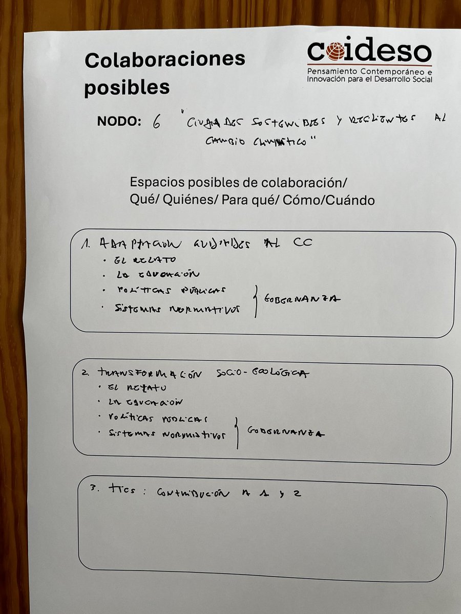 Una mañana de lo más generativa en <a href="/coideso/">COIDESO</a> <a href="/UniHuelva/">Universidad de Huelva</a> hoy. Redefiniendo  nuestras líneas y espacios de colaboración para dar mejor respuesta a los desafíos societales: #transiciones#justas; #vulnerabilidades y #resiliencias; #sociedad #digital