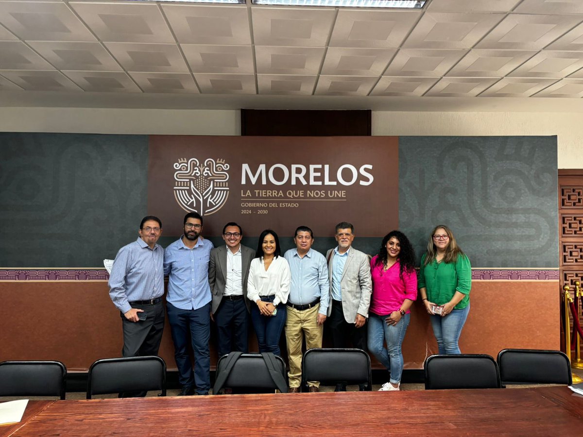 Reservas_Mor's tweet photo. Hace unos días el Dir. Gilberto González Pacheco, tuvo la oportunidad de participar en una reunión interinstitucional con autoridades federales y locales con el fin de seguir coadyuvando en pro del Estado de Morelos.  

#moreloslatierraquenosune #ReservasTerritoriales #cert https://t.co/1qi2xCRCXk