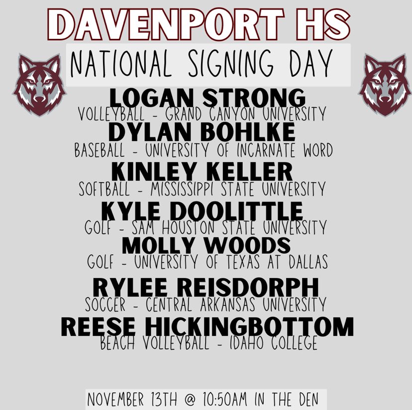 DHS Wolves Athletics tweet media