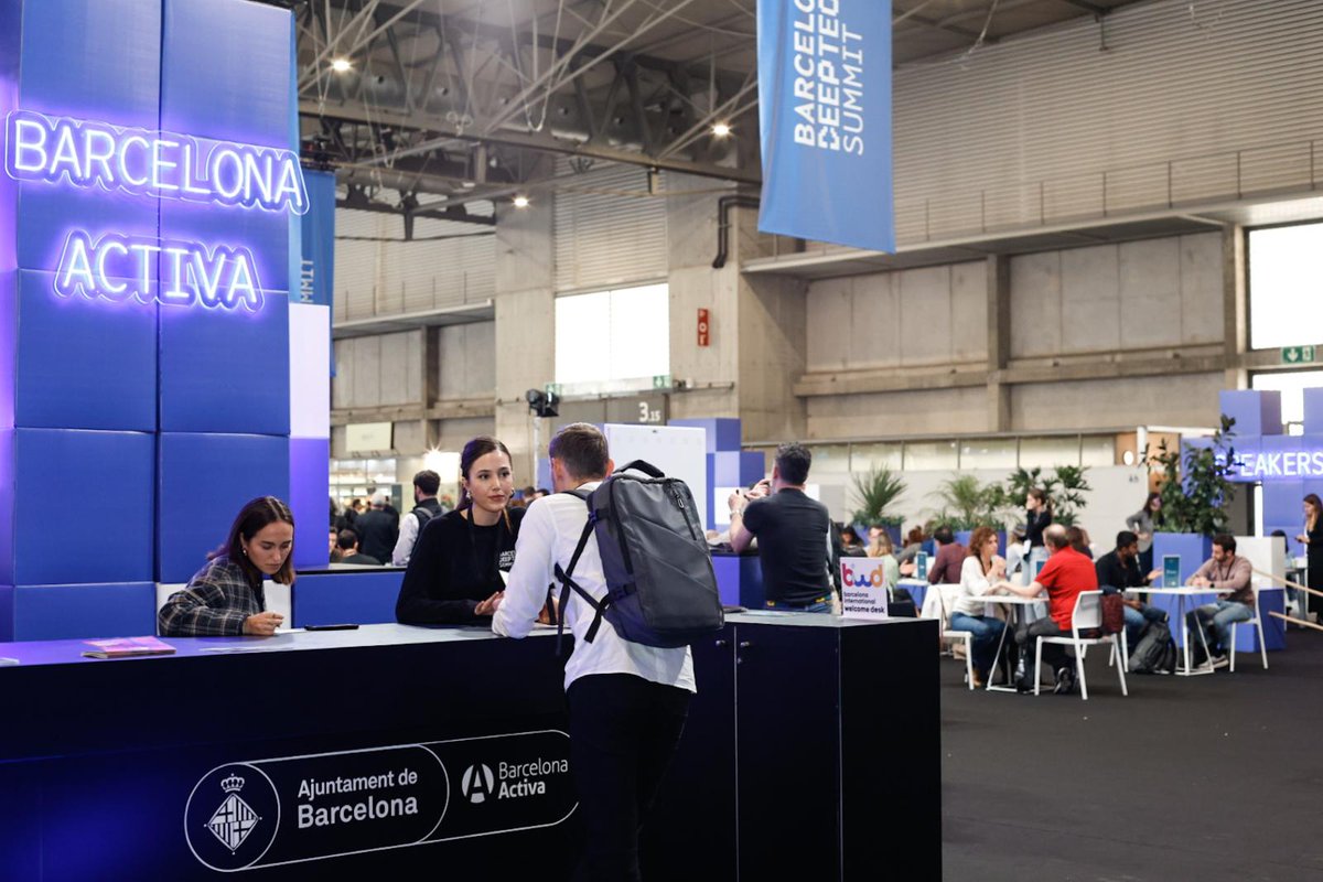 bcndeeptech's tweet image. ♻️ The Barcelona Deep Tech Summit is committed to respecting the environment and reducing its carbon footprint.
In keeping with our commitment to decarbonization, we are planting 42 trees to offset these emissions.
#carbonfootprint #barcelonadeeptechsummit