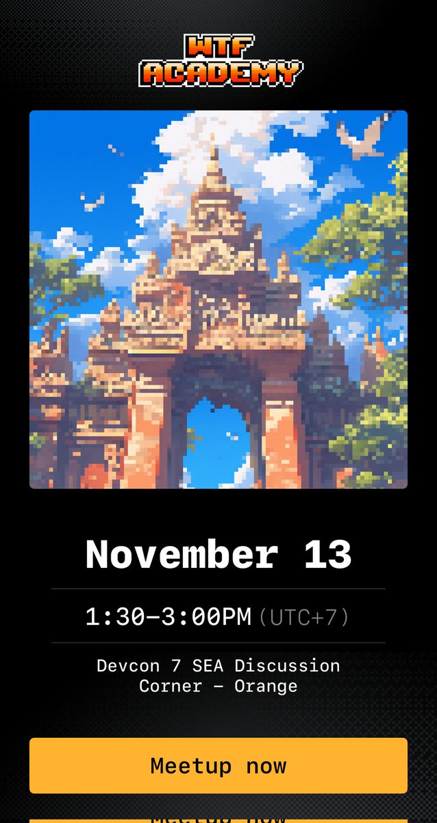 WTF Academy tweet media