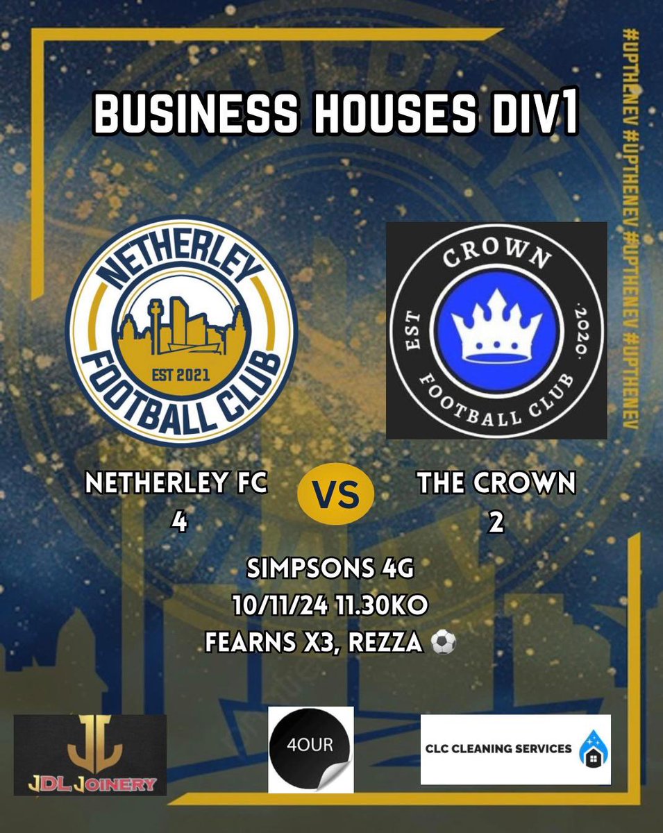 Netherley F.C (Sunday) tweet media