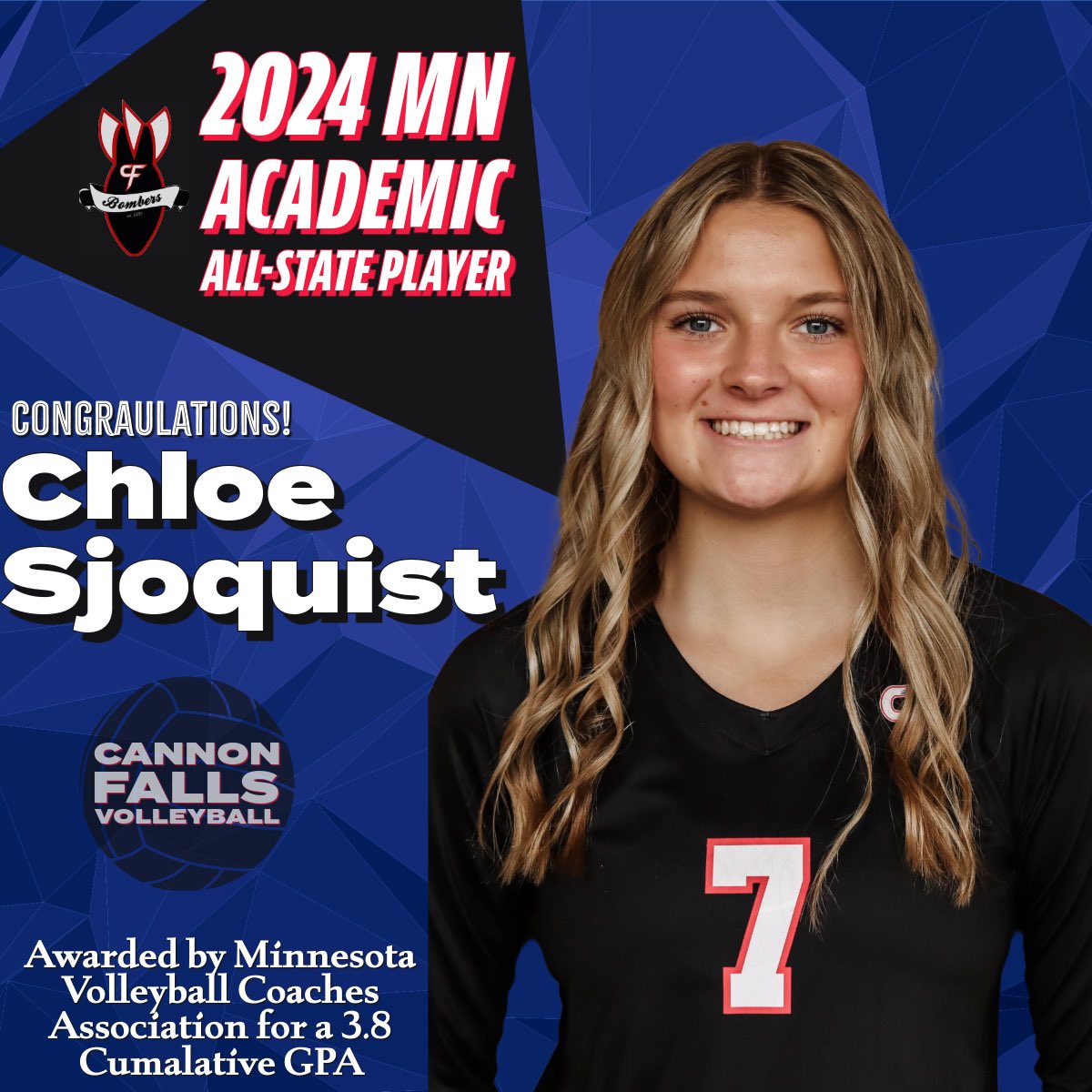 Cannon Falls Volleyball 🏐 tweet media