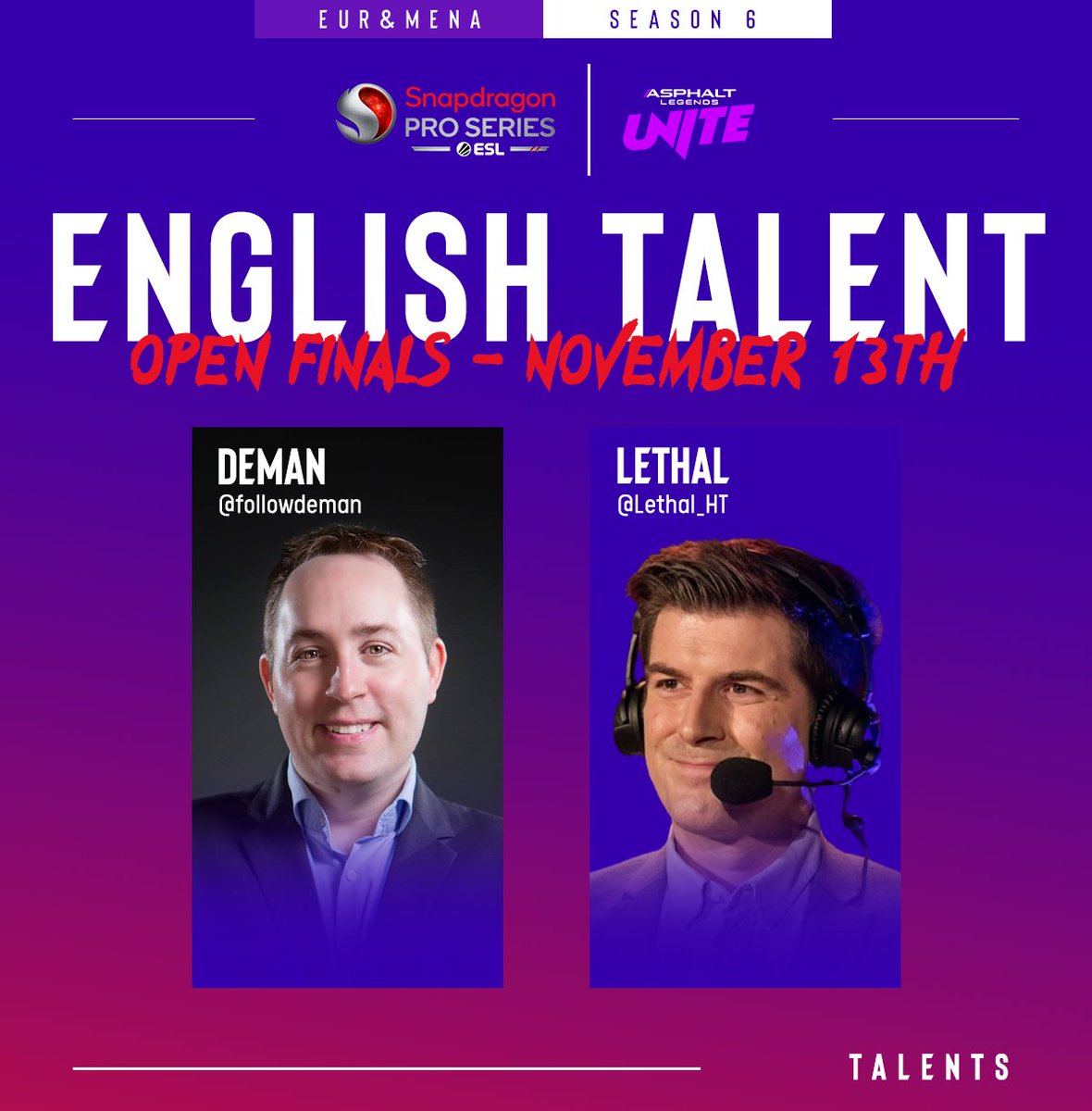 ESL Asphalt tweet media