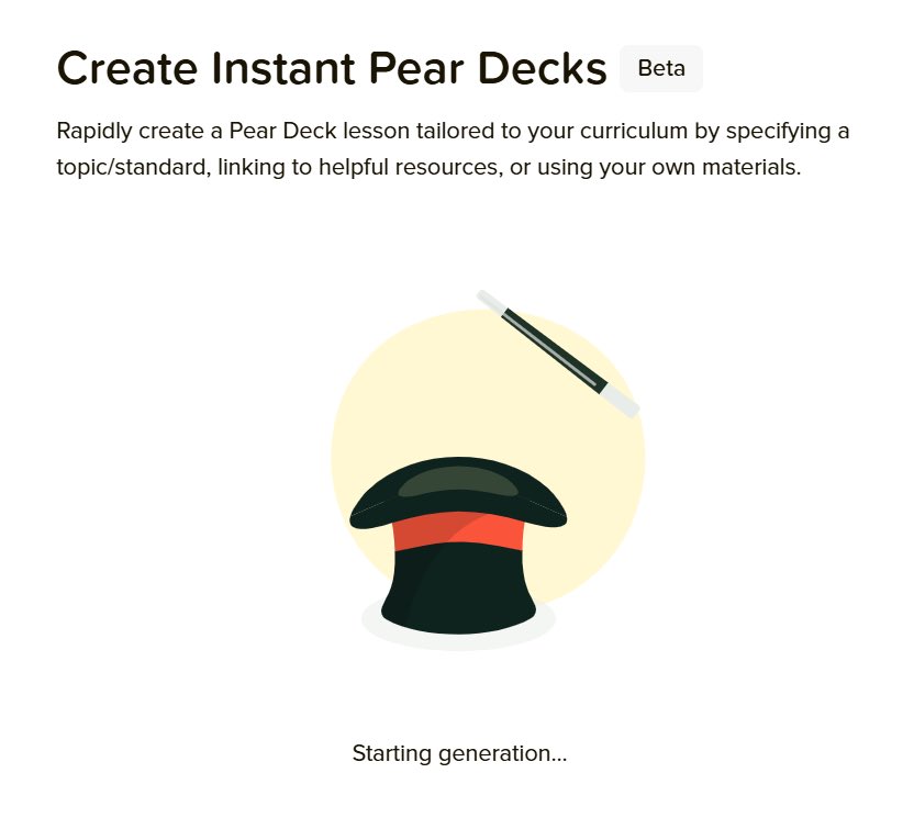 Kathleen Ader, NBCT (@educader) on Twitter photo Today I worked with a teacher on an AI mashup w/ <a href="/magicschoolai/">MagicSchool AI 💜 🪄✨</a> to level text & generate reading Qs, followed by <a href="/PearDeck/">Pear Deck Learning</a> Instant Deck creation! 🎤🤯#educoach Today I worked with a teacher on an AI mashup w/ <a href="/magicschoolai/">MagicSchool AI 💜 🪄✨</a> to level text & generate reading Qs, followed by <a href="/PearDeck/">Pear Deck Learning</a> Instant Deck creation! 🎤🤯#educoach
