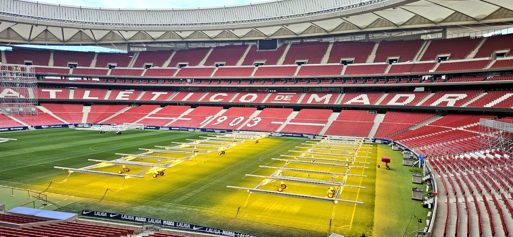JaroszOlivier's tweet photo. After the most inclusive @ChampionsLeague game, we're back at the @Metropolitano for the #ESSMA x @AccessibAll Summit. Great session on stadium development and fantastic teamwork. #Stadium #Accessibility https://t.co/xaFB1F82M7