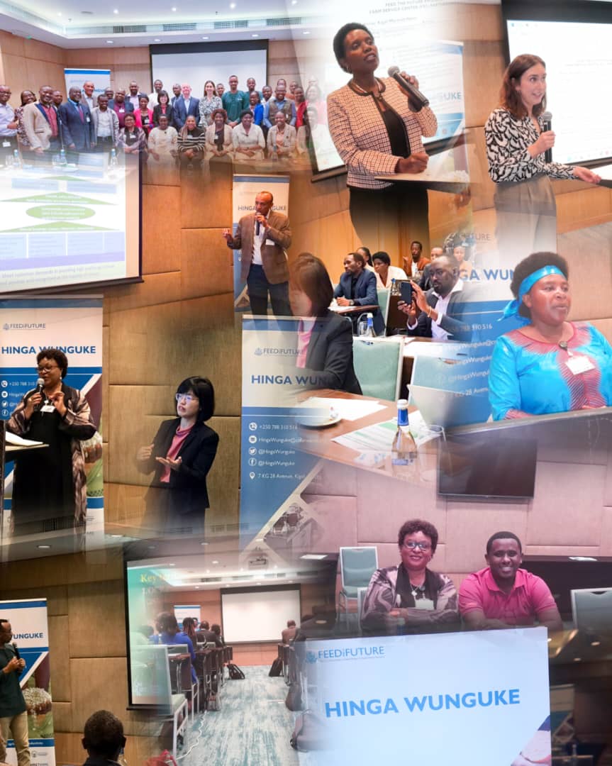 Alexis Nyandwi 🇷🇼 (@alexisnyandwi12) on Twitter photo Honored to join today’s Feed the Future #HingaWunguke Farm Service Center Partnership Kick-Off at <a href="/KigaliMarriott/">Kigali Marriott Hotel</a> ! This pioneering model by <a href="/USAID/">USAID</a> - <a href="/HingaWunguke/">USAID Hinga Wunguke</a> has achieved remarkable results, with ROI growing from 11% in 2021 to 21% in 2023—empowering Rwandan farmers and Honored to join today’s Feed the Future #HingaWunguke Farm Service Center Partnership Kick-Off at <a href="/KigaliMarriott/">Kigali Marriott Hotel</a> ! This pioneering model by <a href="/USAID/">USAID</a> - <a href="/HingaWunguke/">USAID Hinga Wunguke</a> has achieved remarkable results, with ROI growing from 11% in 2021 to 21% in 2023—empowering Rwandan farmers and