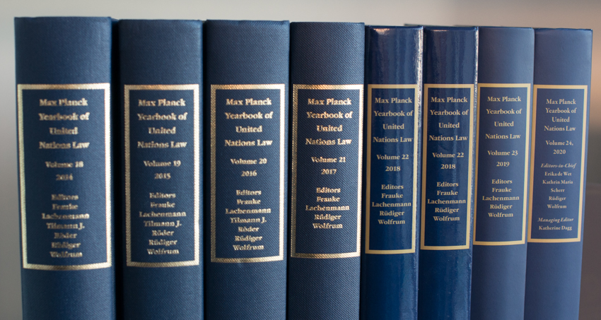 MPF_heidelberg's tweet photo. 📢 #CallforPapers! 🔵
The Max Planck Yearbook of United Nations Law (#UNYB) invites submissions for Volume 28, set to be published in 2025.
Submit an #AbstractProposal by 🗓 01.12.2024
For details, see ⬇
https://t.co/yfb1emFby9
@Brill_Law @degruyter_brill @maxplanckpress https://t.co/2U0WI1m3zU