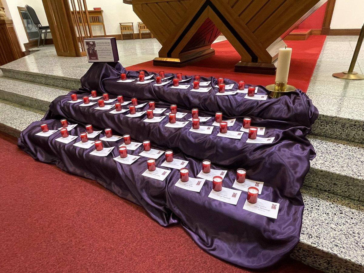 Our annual Mass for Deceased parishioners takes place this evening at 7pm during which we remember in a special way all who have died in our parish in the last year as well as praying for all deceased relatives, friends and parishioners. Please join us. 🙏