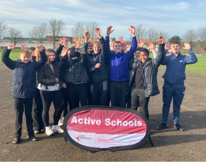 We couldn’t have done it without the help of these amazing volunteers 🎉

Thank you <a href="/CalderheadHS/">Calderhead HS</a> &amp; <a href="/FPSMotherwell/">Firpark Secondary</a> 

#volunteerdreamteam