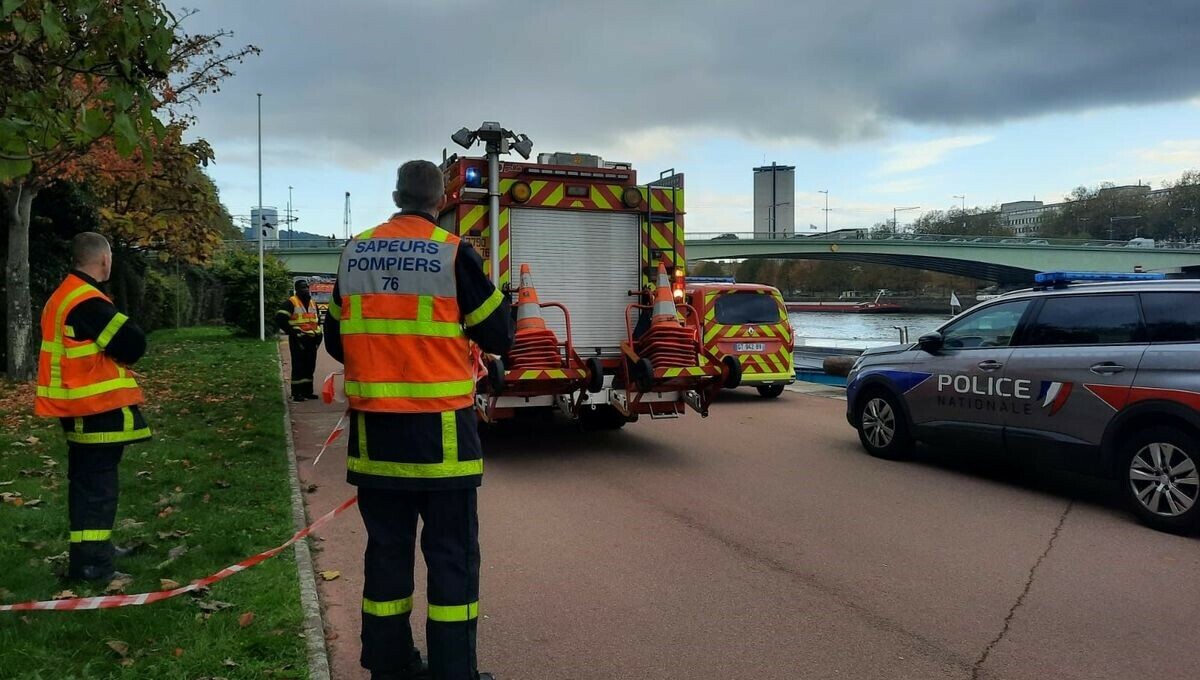 A Rouen, un piéton décède sur les quais, percuté par un camion de pompiers
➡️ l.francebleu.fr/RPRB