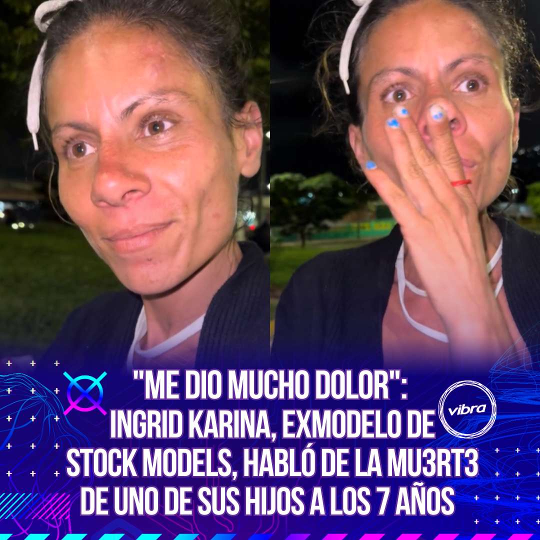 vibra_co's tweet photo. Esta triste #historia ha conmovido a miles de personas en #redessociales 😓 ¿Qué opinas de las palabras de #IngridKarina? 👀 #Exmodelo #Stockmodels 
Video aquí: https://t.co/RtXRHmcqEV https://t.co/b8iQHpx4yF