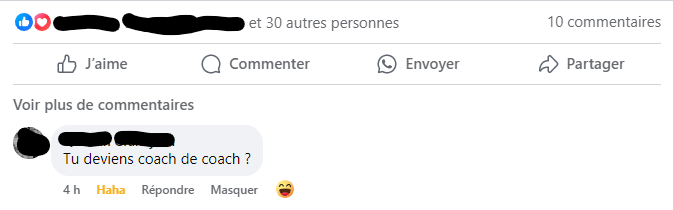 Facebook

Premier message pour ouvrir le bal sur le nouveau projet

Et déjà THE étiquette, haha 🤣