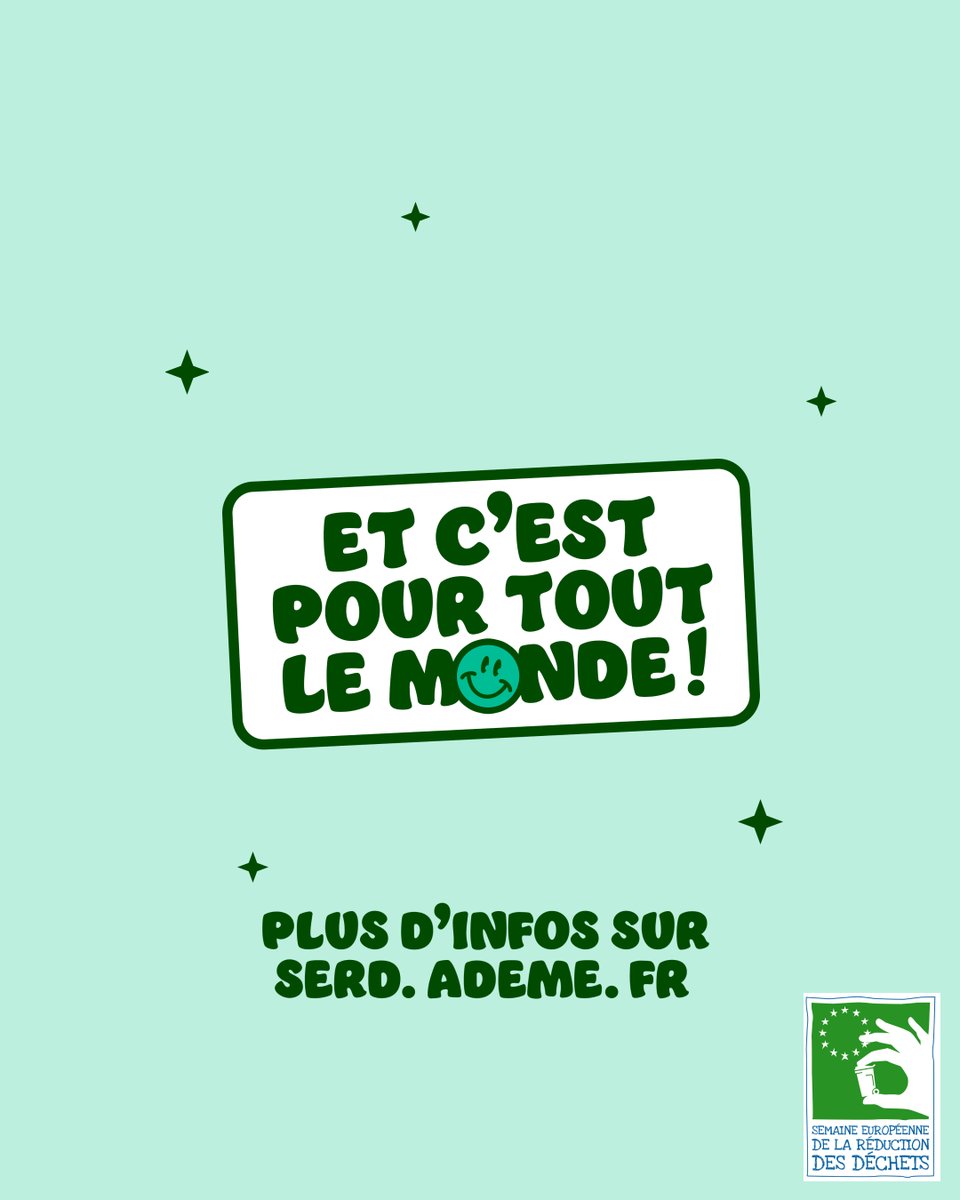 📣 Semaine Européenne de la Réduction des Déchets du 16 au 24 novembre 2024 🌍

Participez gratuitement à nos ateliers de cuisine anti-gaspi en Drôme-Ardèche ! 😋♻️ 

Infos et inscriptions ➡️ bit.ly/3NWhWKq

<a href="/ademe/">ADEME</a> #SERD2024 #zerodechet #cuisine #antigaspi