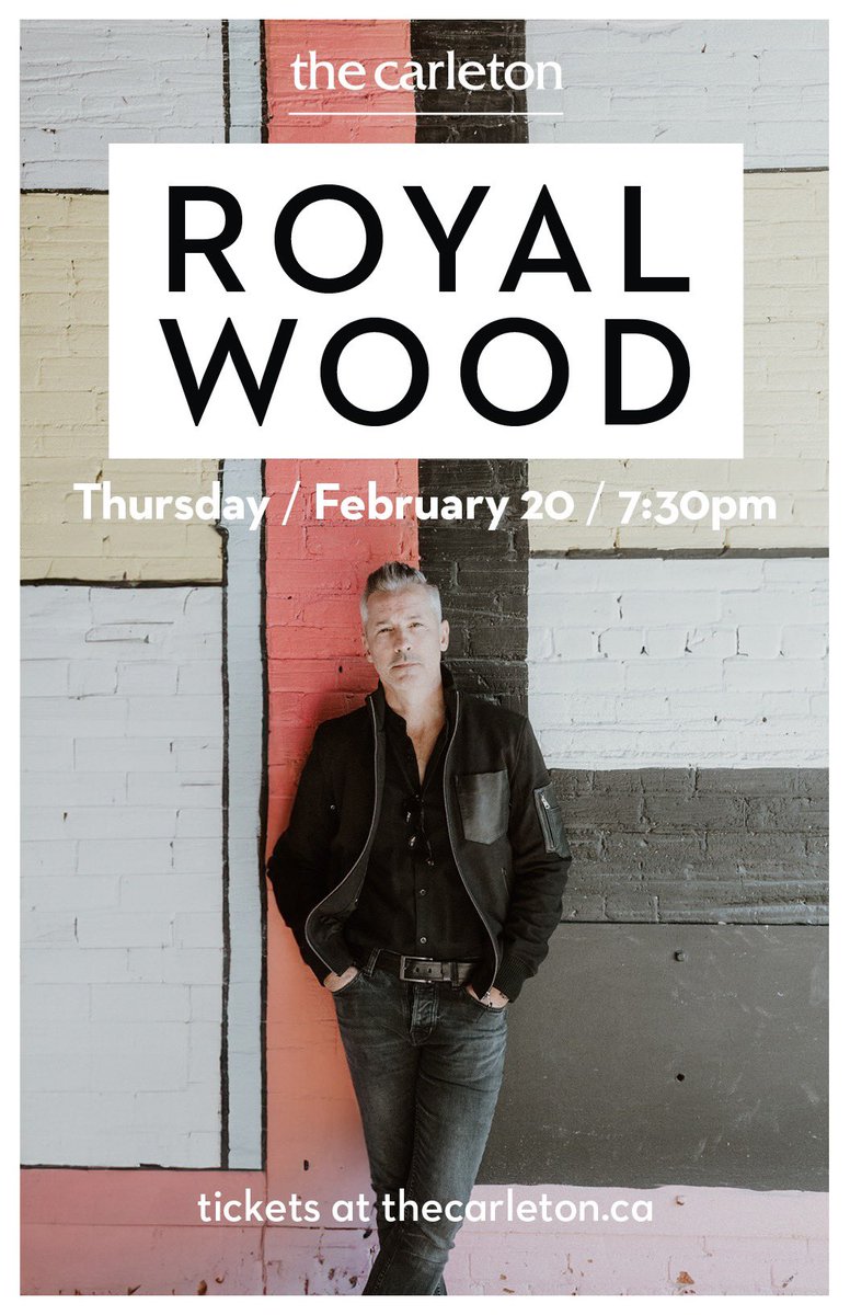 Royal Wood (@royalwood) on Twitter photo HALIFAX!!! Iām coming to you! FEB 20th at the <a href="/CarletonHalifax/">The Carleton</a>
What songs do you want to hear?!
Tickets are on sale NOW!
thecarleton.ca/events/royal-w⦠HALIFAX!!! Iām coming to you! FEB 20th at the <a href="/CarletonHalifax/">The Carleton</a>
What songs do you want to hear?!
Tickets are on sale NOW!
thecarleton.ca/events/royal-wā¦