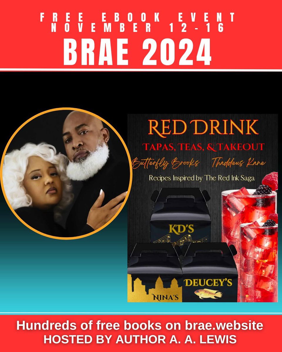 BRAE EVENT IS ON!!!
Free ebooks in all genres. Pick some new favorites. November 12-17 only!!
.
BRAE.website 
.
#nktribecalledsuccess #naleighnakai #BRAE2024