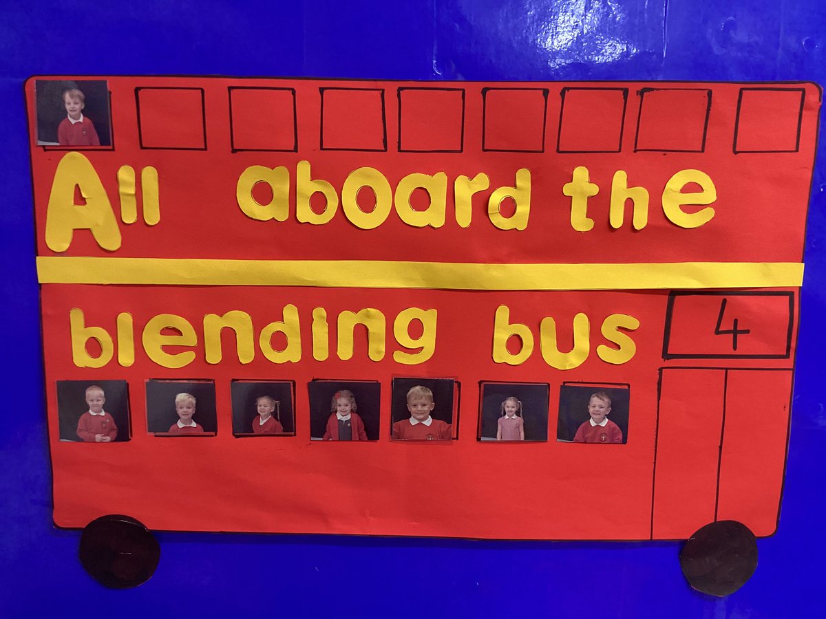 HorwichParishCE's tweet image. Oh my goodness! Another passenger has jumped on board our Blending Bus.We are so grateful to our Reception parents that read regularly at home with our children.It really does make a huge difference! #EarlyReading #BlendingAndSegmenting #HPYR